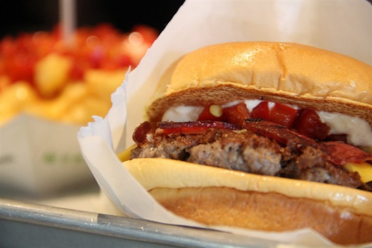 Launching of SmokeShack Burger
